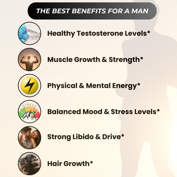 Men's Testosterone Support Complex